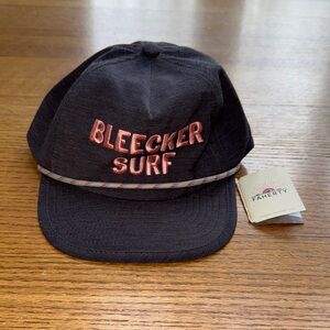 NWT Faherty Bleecker Surf Hat